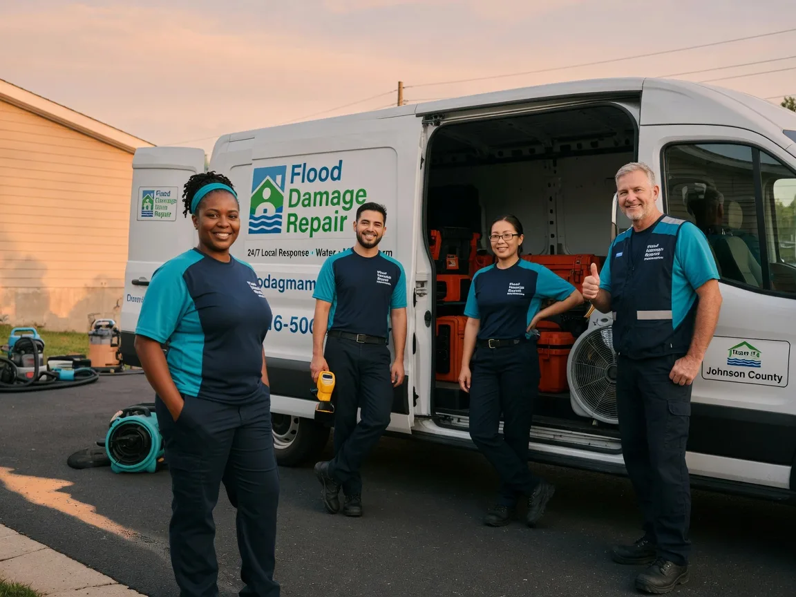 Water Damage Restoration company in Lotus, CA