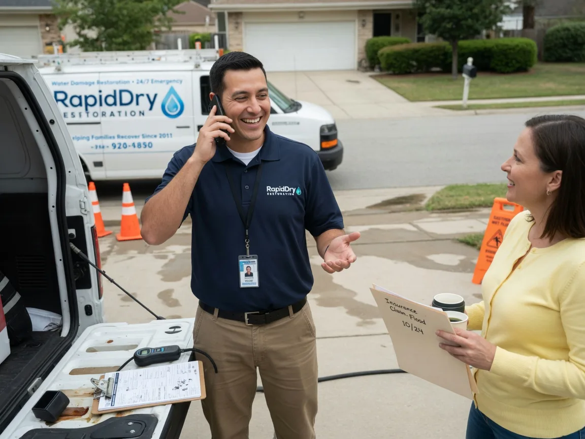 Water Damage Restoration Lotus, CA FAQs